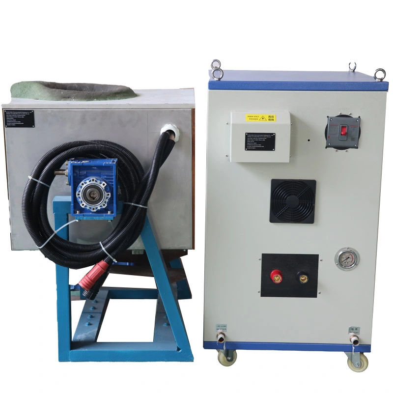 گواهینامه GSG کوره ذوب القایی 80 کیلووات برای فلزات / آهن 2