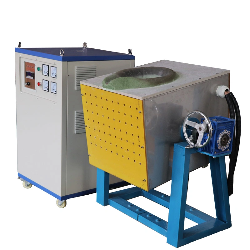 گواهینامه GSG کوره ذوب القایی 80 کیلووات برای فلزات / آهن 3