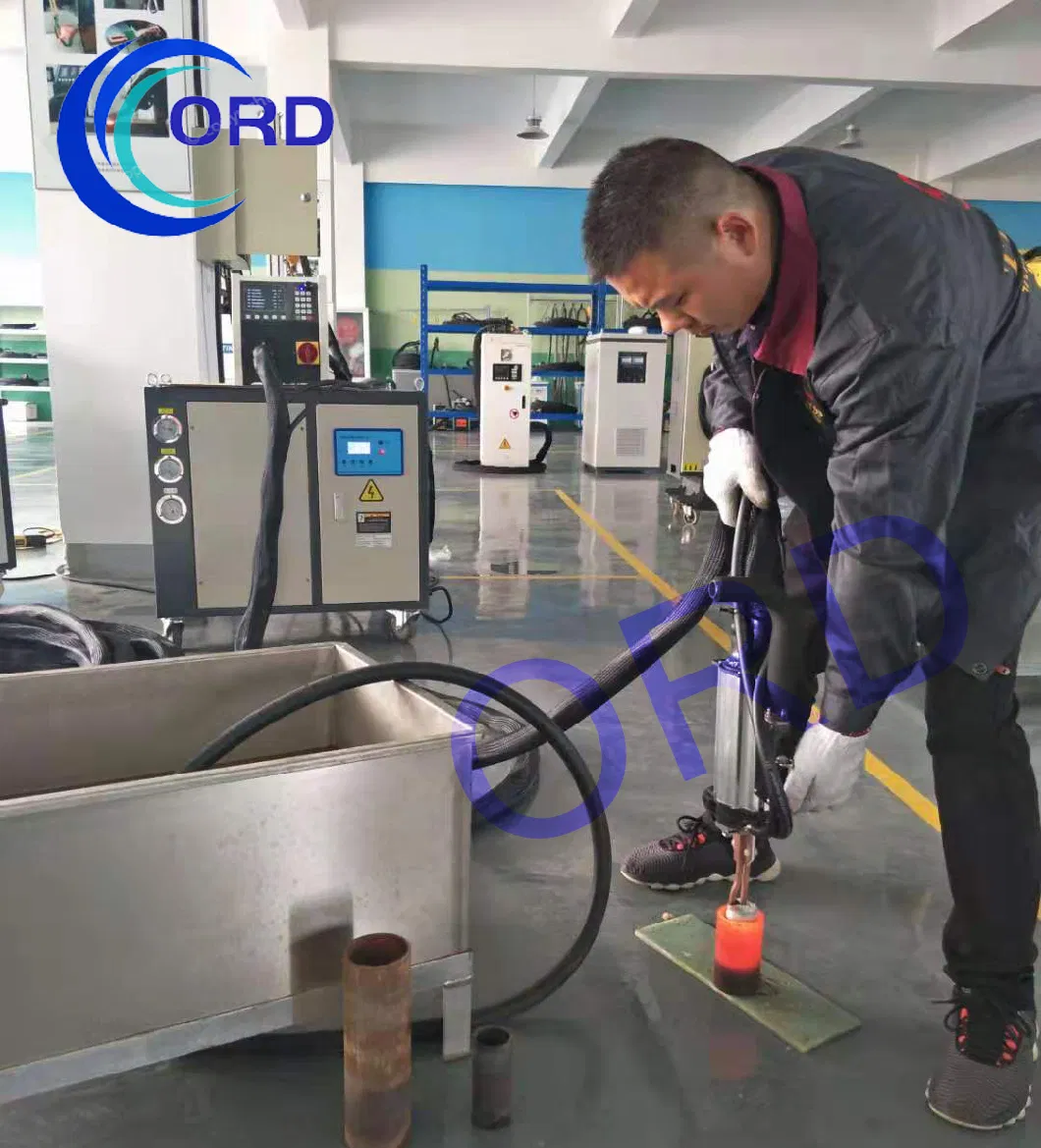 IGBT+DSP+CE Protable دستگاه گرمایش اندوکسی با ورق فلزی 3