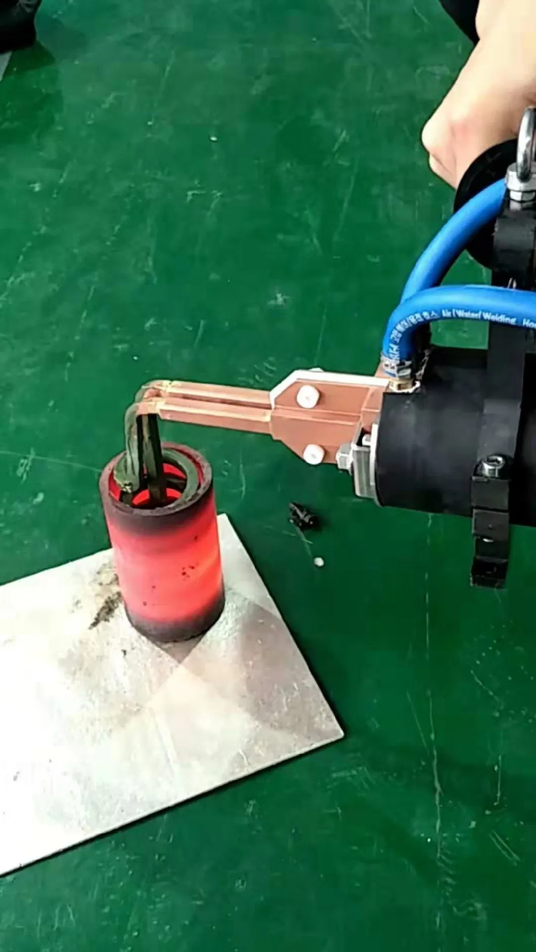 IGBT+DSP+CE Protable دستگاه گرمایش اندوکسی با ورق فلزی 4