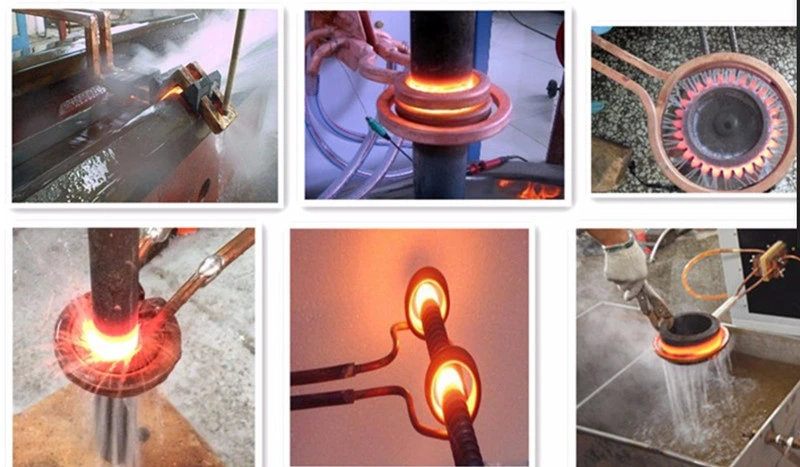 IGBT+DSP+CE Protable دستگاه گرمایش اندوکسی با ورق فلزی 6