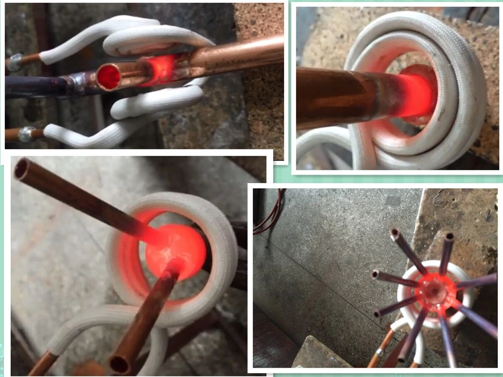 IGBT+DSP+CE Protable دستگاه گرمایش اندوکسی با ورق فلزی 8