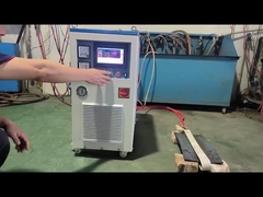 دستگاه خنک کننده اندوکسی با کارایی بالا برای طومار سخت سازی سفارشی 160KW قدرت ورودی