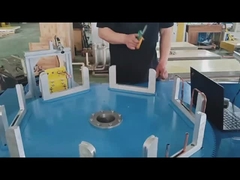 سیستم سازمانی جوشکاری اندوزی IGBT دارای شش ایستگاه