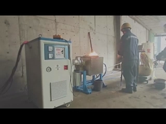 MF-120KW تجهیزات ذوب اندوکشن با فرکانس متوسط