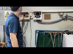 دستگاه HHF-25kw دستگاه بریزینگ اندوکسیون