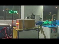 دستگاه آهنگری/تمپر القایی MF-120KW با کوره حرارتی