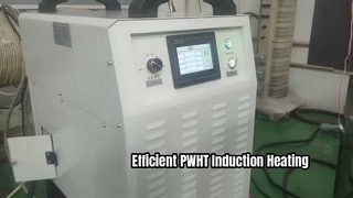 بخاری القایی خنک کننده هوا 40 کیلووات برای PWHT کارآمد