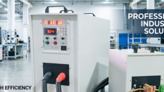 دستگاه گرمایش القایی 40 کیلووات IGBT برای فلزات صنعتی
