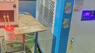 کوره طلا ذوب القایی مدل HF-15KW