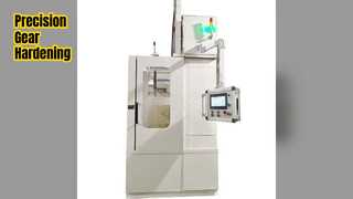دستگاه سختی گیر القایی ORD 1500MM Precision Gear Hardening