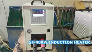 دستگاه گرمایش القایی SF-40KVA