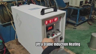 دستگاه گرمایش القایی HF 40AB عملیات حرارتی سریع