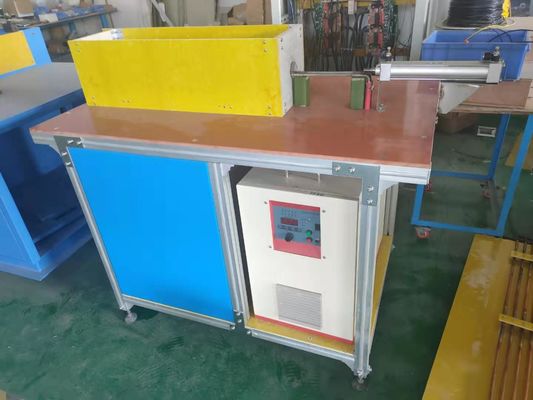 قیمت خوب دستگاه آهنگری القایی 45 کیلو وات کوره آهنگری القایی 1-20 کیلوهرتز برای صفحه نوار برنجی آنلاین