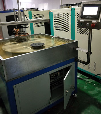 قیمت خوب Sprocket Induction Hardening Machine Induction Tempering Machine 2 Working Station آنلاین