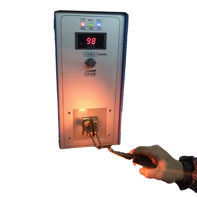 قیمت خوب دستگاه ذوب فلز بخاری القایی با فرکانس فوق العاده بالا 800-1500Khz آنلاین