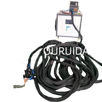 قیمت خوب دستی دیجیتال دستگاه گرمایش القایی قابل حمل 100M برای پیچ و مهره های توربین بویلر آنلاین