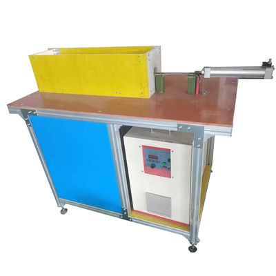 قیمت خوب کوره فورج گرم 440 ولتی فرکانس متوسط ​​MF-50KW دستگاه گرمایش فولاد مس آنلاین