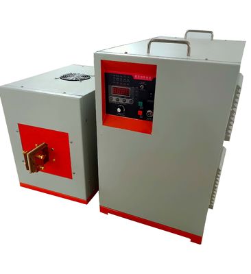 قیمت خوب تجهیزات سخت کننده دستگاه گرمایش القایی با فرکانس فوق العاده بالا 100-250Khz 60KW آنلاین