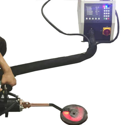 قیمت خوب تجهیزات گرمایش القایی قابل حمل هوشمند 50KW برای سخت شدن 320KVA آنلاین