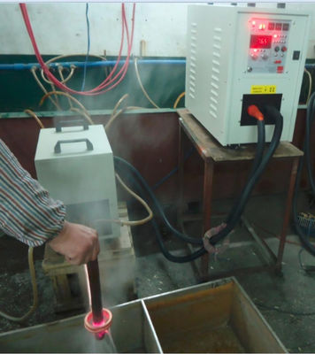 قیمت خوب دستگاه گرمایش القایی فرکانس بالا 30-80Khz دستگاه لحیم کاری القایی HF-90AB آنلاین