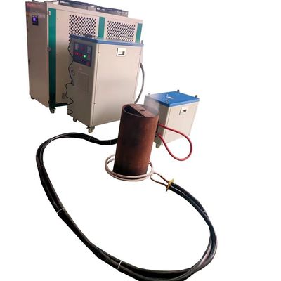 قیمت خوب دستگاه گرمایش القایی با فرکانس متوسط ​​3M کابل های انعطاف پذیر 120KW برای پیش گرم کردن، PWHT آنلاین