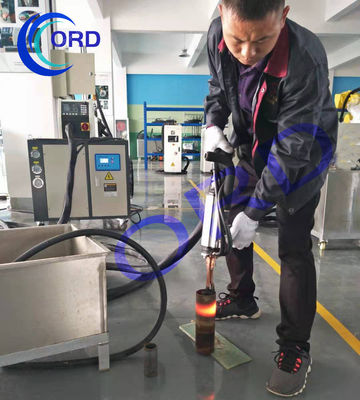 قیمت خوب کابل 40M دستگاه گرمایش القایی قابل حمل 415 ولت بخاری صنعتی القایی دستی آنلاین