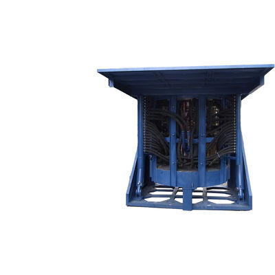 قیمت خوب سیستم کوره ذوب القایی فرکانس متوسط ​​با ظرفیت 500 کیلوگرم / 1 تن آنلاین