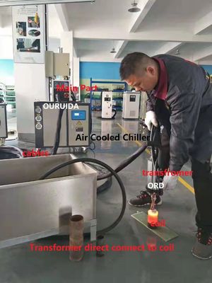 قیمت خوب IGBT Inverter DSP Control Metal Bore Induction Heating Equipment Handheld آنلاین