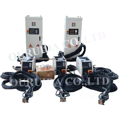 دستگاه گرمایش تحرک قابل حمل 80KW با کنترل درجه حرارت با دقت بالا ± 1C