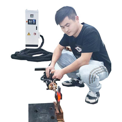 IGBT+DSP+CE Protable دستگاه گرمایش اندوکسی با ورق فلزی