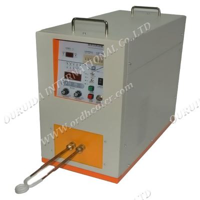 قیمت خوب اصل گرمایش میدان مغناطیسی اندوکشن دستگاه گرمایش فرکانس فوق العاده بالا سبک وزن هوش پیشرفته آنلاین