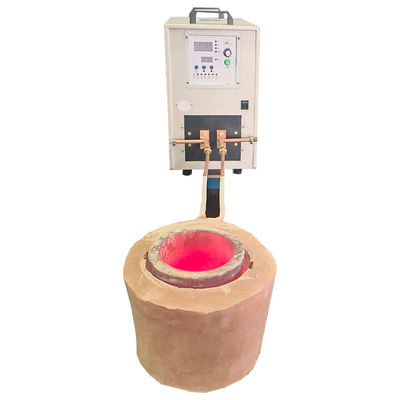 دستگاه ذوب تحرک IGBT با کارایی بالا با کوره 30 کیلوگرم MF-60KW