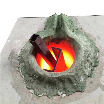 قیمت خوب کوره های ذوب صنعتی حرفه ای با طراحی دقیق کویل و تکان دادن میدان مغناطیسی فرکانس متوسط آنلاین