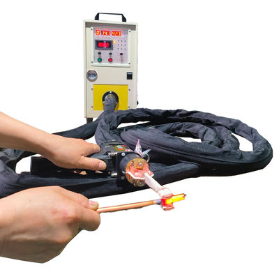 دستگاه دستگیر IGBT برای جوشکاری کانکتورهای گوشه ای مس