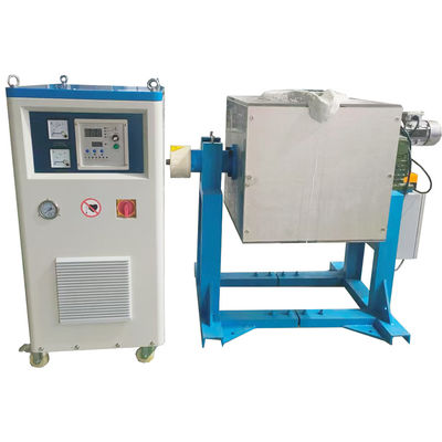 تجهیزات کوره ذوب القایی با فرکانس 1-30 کیلوهرتز برای ذوب با صرفه جویی در انرژی