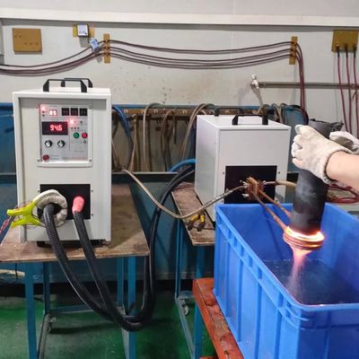 دستگاه گرمایش القایی فرکانس بالا 50 کیلووات با 22 سال تجربه و 18 ماه گارانتی