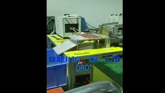 قیمت خوب چین فابریک عرضه مستقیم IGBT فرکانس بالا استفراغ ماشین گرم سازی برای چکش استیل، میله و میله مس (HF-40KW) آنلاین