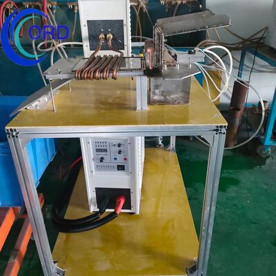 قیمت خوب چین فابریک عرضه مستقیم IGBT فرکانس بالا استفراغ ماشین گرم سازی برای چکش استیل، میله و میله مس (HF-40KW) آنلاین