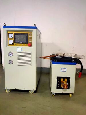 قیمت خوب دستگاه سخت کاری القایی IGBT ساخت چین برای کوئنچینگ انواع قطعات فلزی سخت افزاری و ماشین آلات پردازش (DSP-120KW) آنلاین