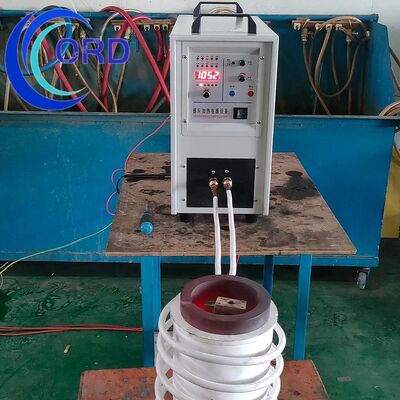 قیمت خوب قیمت کارخانه IGBT فرکانس بالا دستگاه ذوب اندوژن برای ذوب کوره 8 کیلوگرم کوپر، مس، فولاد، آهن / آهن ریخته شده. بروز و غیره Hf-25kw آنلاین