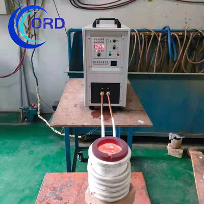 قیمت خوب تجهیزات ذوب شدن با فرکانس متوسط در کوره با وزن 5 کیلوگرم برای ذوب طلا، قطعه، مس، مس، برنز، فولاد، آهن ریخته شده و غیره (HF-25KW) آنلاین