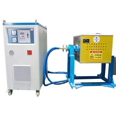 قیمت خوب تجهیزات ذوب قراضه/فلزات بازیافتی القایی فروش تولید آنلاین