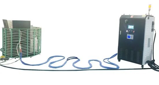 قیمت خوب دستگاه گرمایش القایی IGBT با خنک کننده هوا با قیمت کارخانه برای پیش گرمایش قبل از جوشکاری صنعتی آنلاین