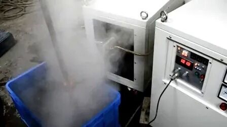 قیمت خوب Sf-80kw ماشین گرمایش صنعتی چین برای کاربرد خاموش کردن در صنعت آنلاین