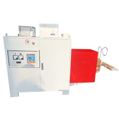 قیمت خوب دستگاه گرمایش القایی فرکانس فوق العاده 400 کیلوهرتز برای عملیات حرارتی صفحه فولادی پرکربن آنلاین