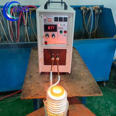 قیمت خوب دستگاه گرمایش القایی کوچک IGBT با تامین کارخانه چین برای ذوب پلاتین با Hf-15kw آنلاین