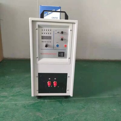قیمت خوب دستگاه گرمایش با فرکانس بالا Hf-15kw برای جوشاندن / گرم کردن / جعل / بریز آنلاین