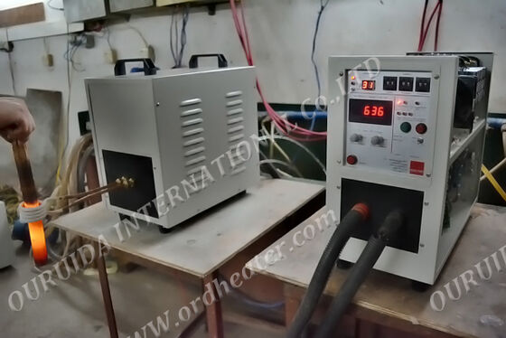 قیمت خوب ماشین گرمایش فرکانس بالا برای جعل، جوش، گرمایش گرمایی فلزات آنلاین