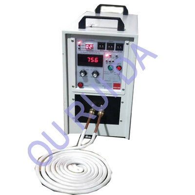 قیمت خوب دستگاه گرمایش القایی با عملکرد آسان برای لحیم کاری فلزات Hf-15kw آنلاین
